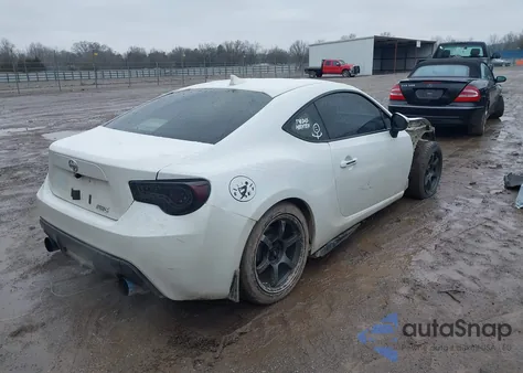 2013 Scion Fr-S из США, поврежденный, VIN JF1ZNAA10D2724258